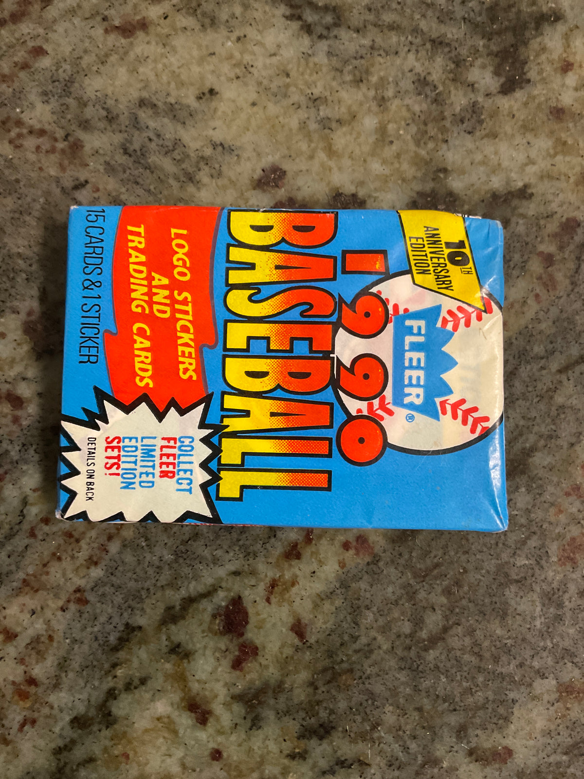 1990 Fleer Baseball Cards