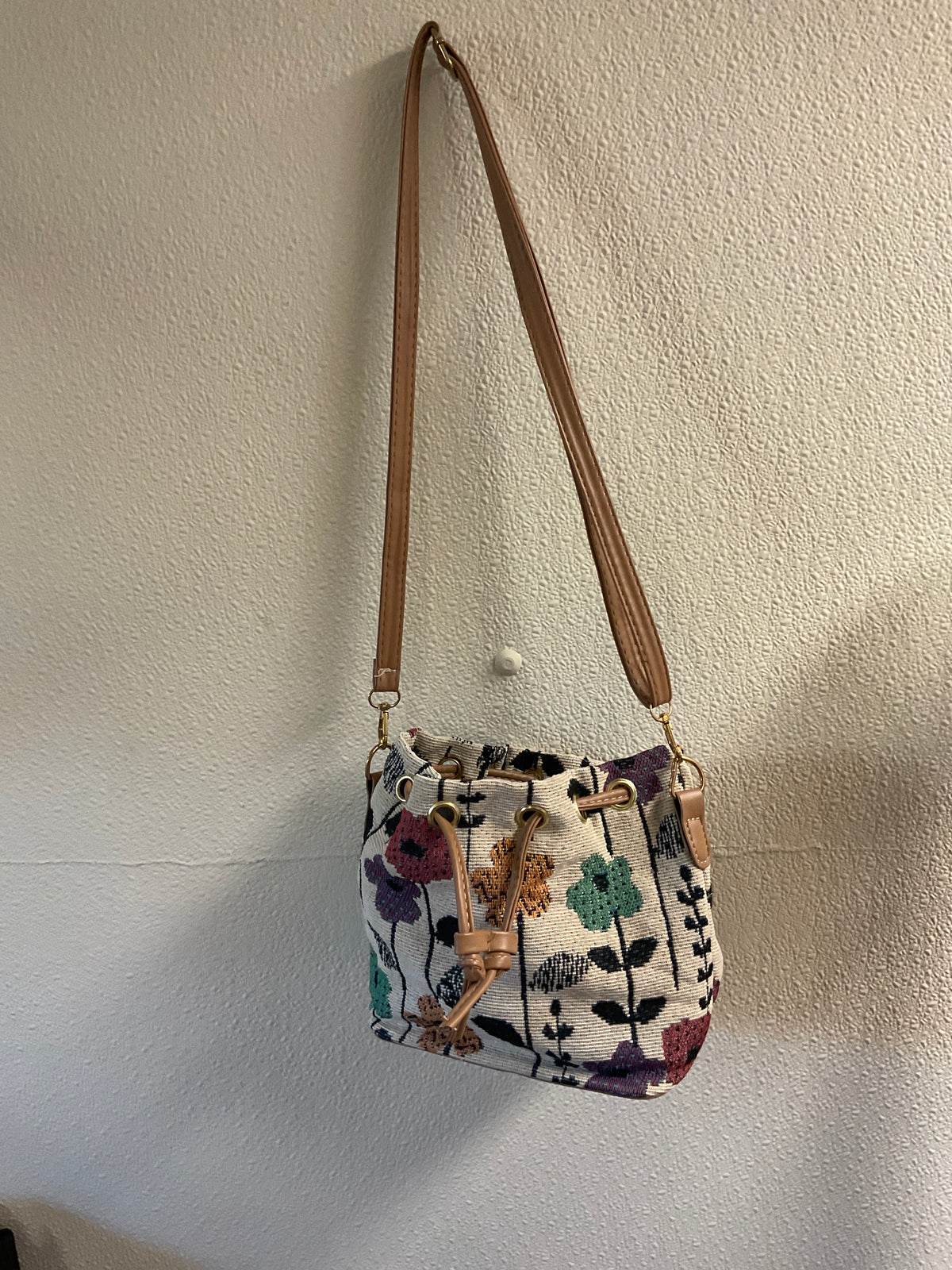 Small Floral Cross Body Purse