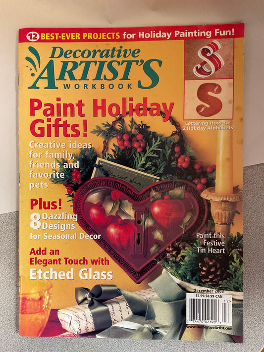 Magazine Decorative Artist’s Workbook