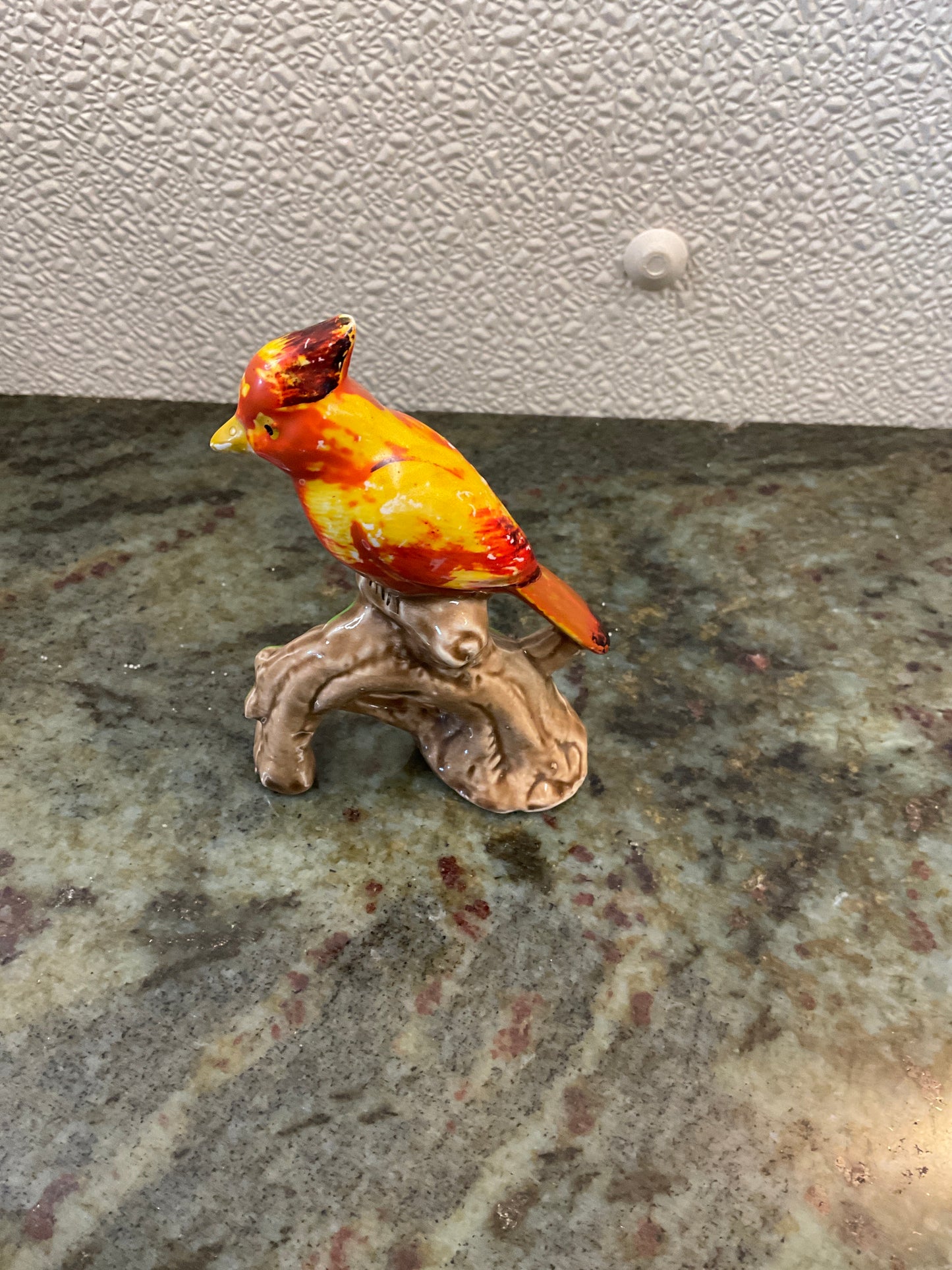 Vintage  Ceramic Cardinals