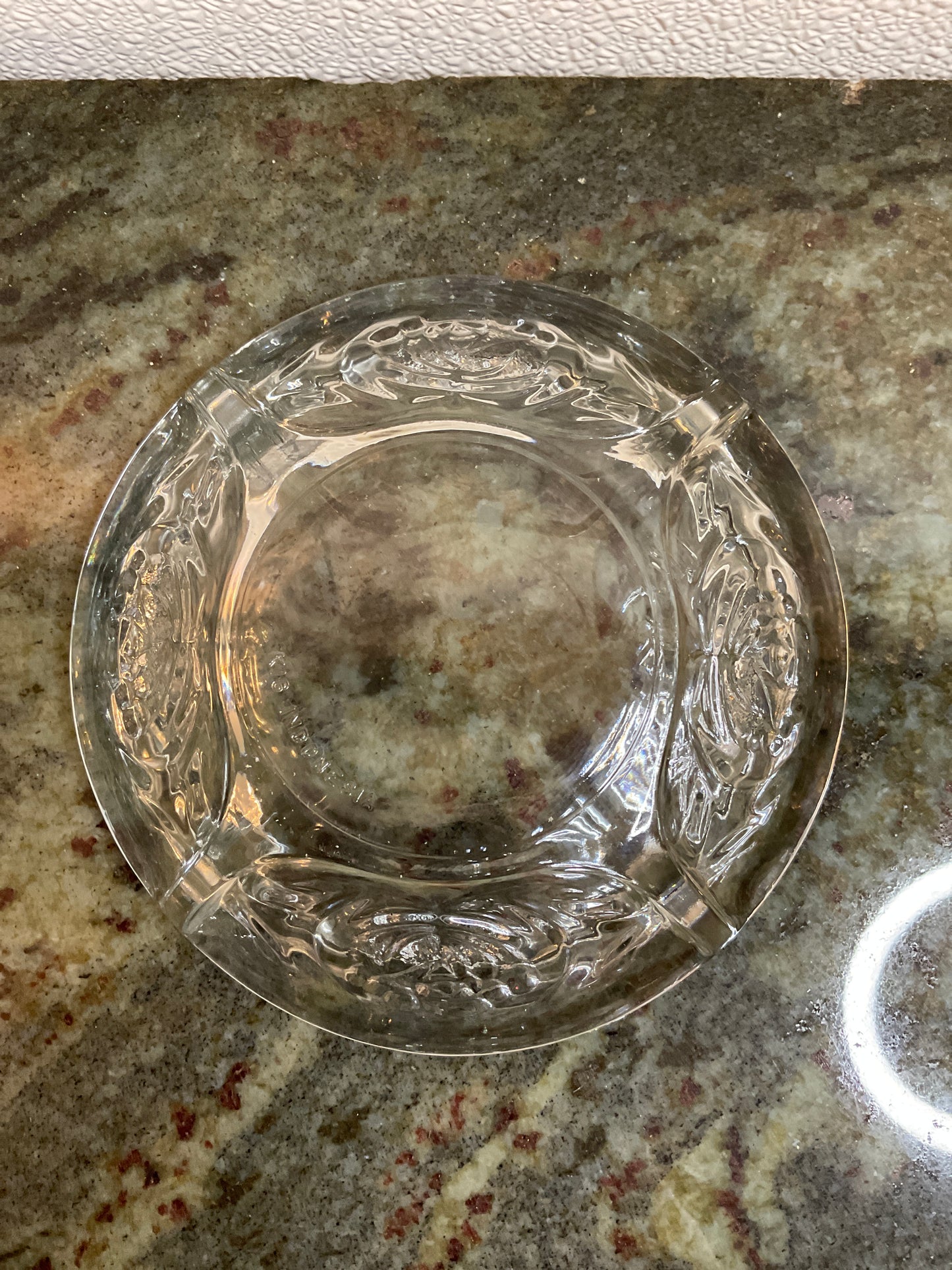 Glass Ashtray