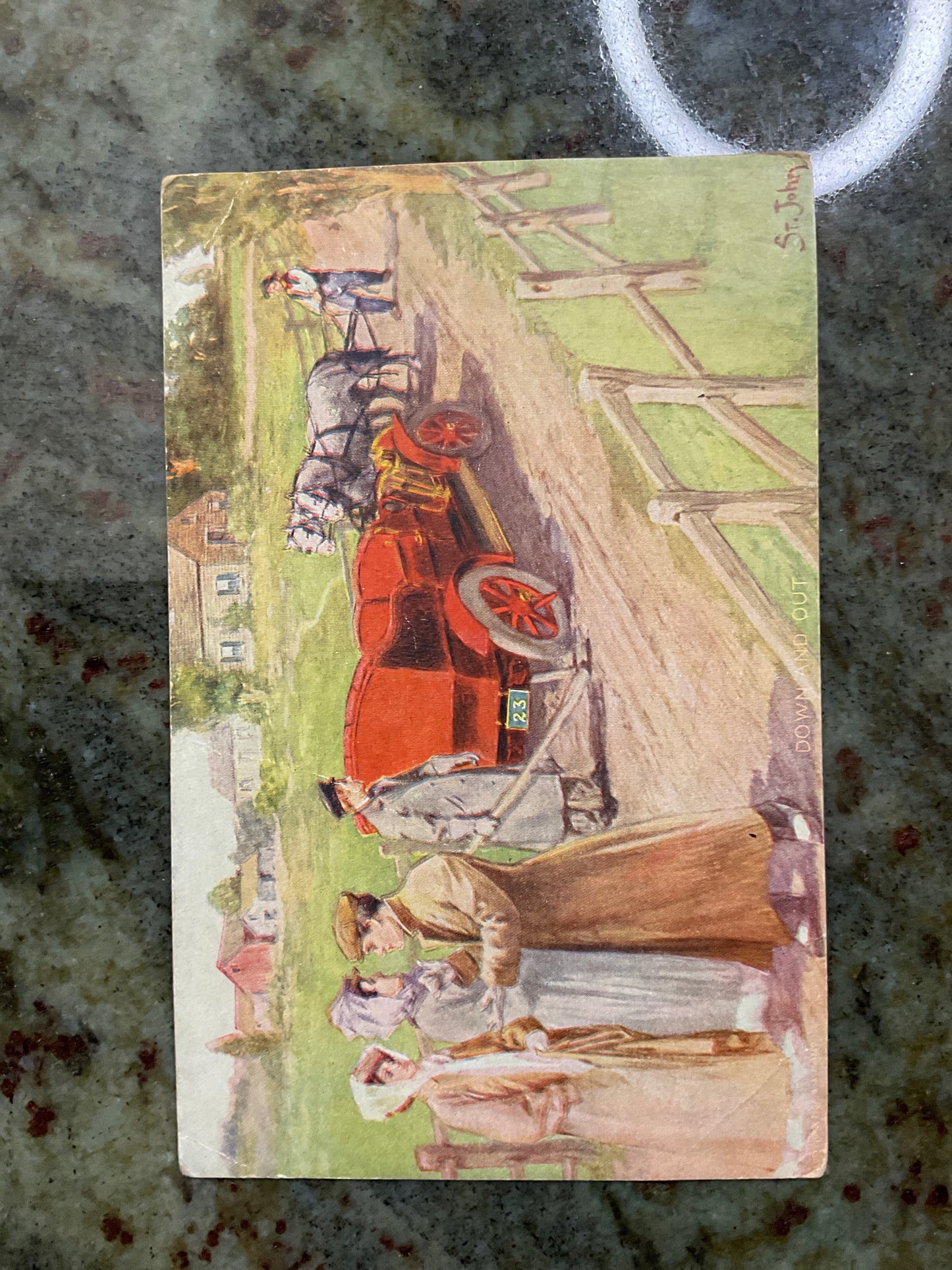 Vintage 1910 Post Card