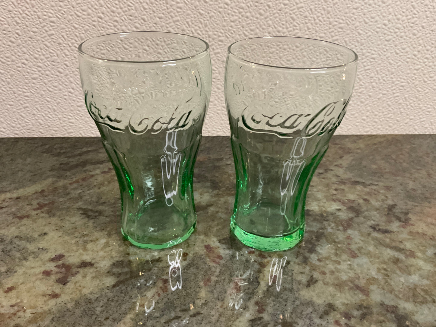 Set of 2 Mini Coca-Cola Glasses