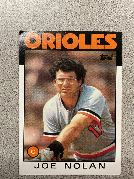 Baseball Card Joe Nolan