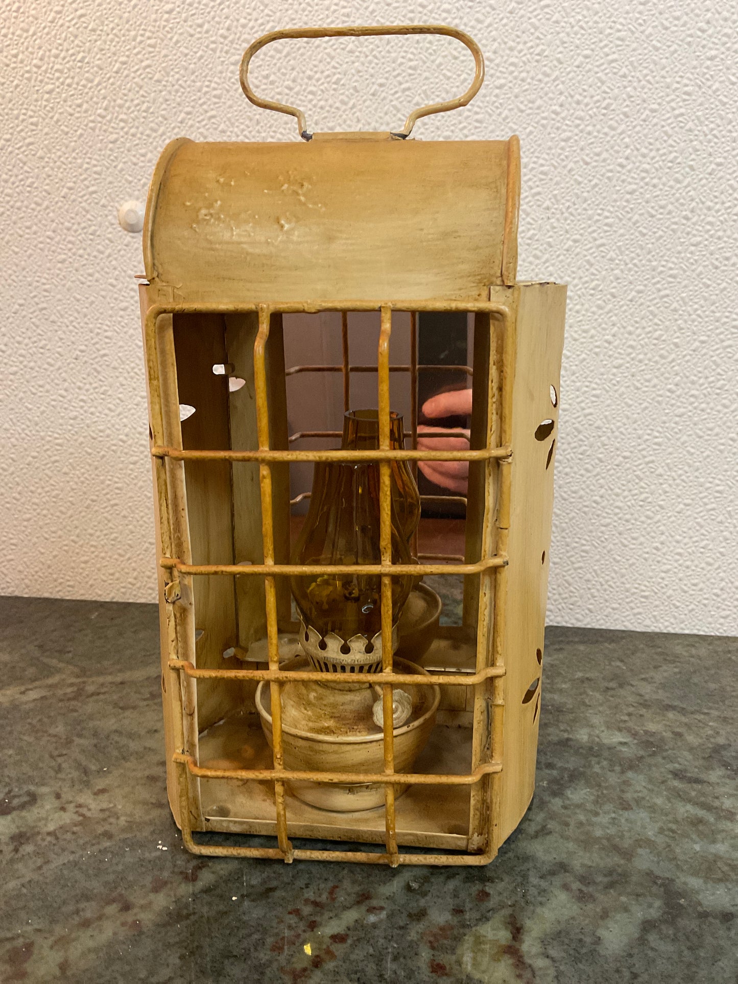 Metal Nautical Style Ships Lantern
