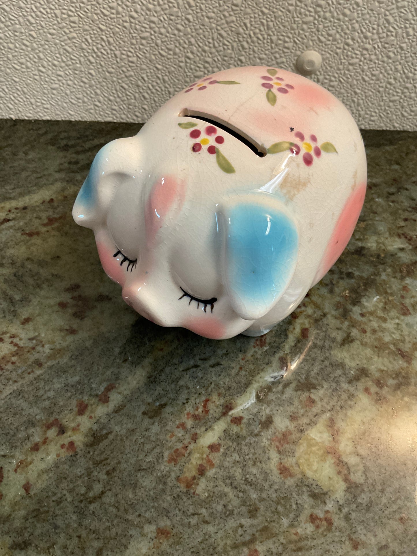 Vintage Mid- Century  Ceramic Piggy Bank