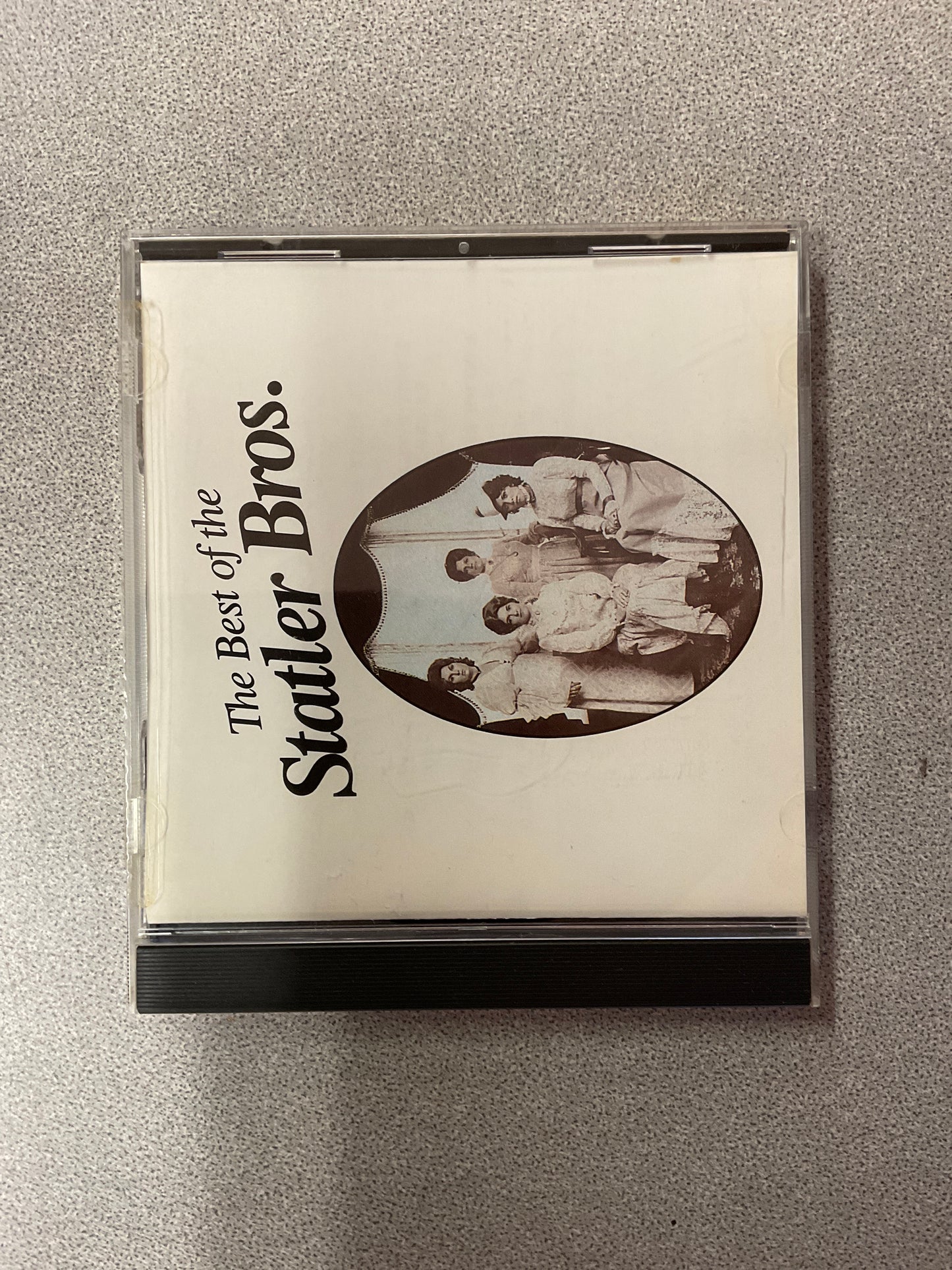 CD The Best of the Stanley Bros.