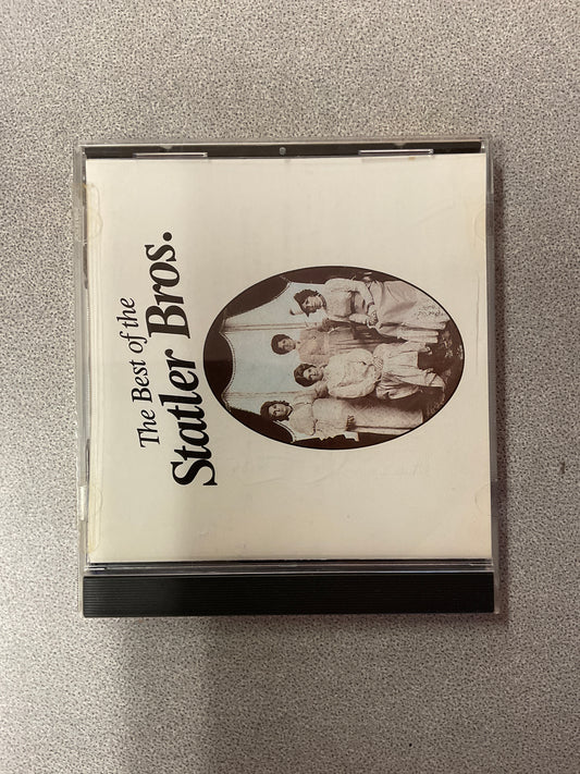 CD The Best of the Stanley Bros.