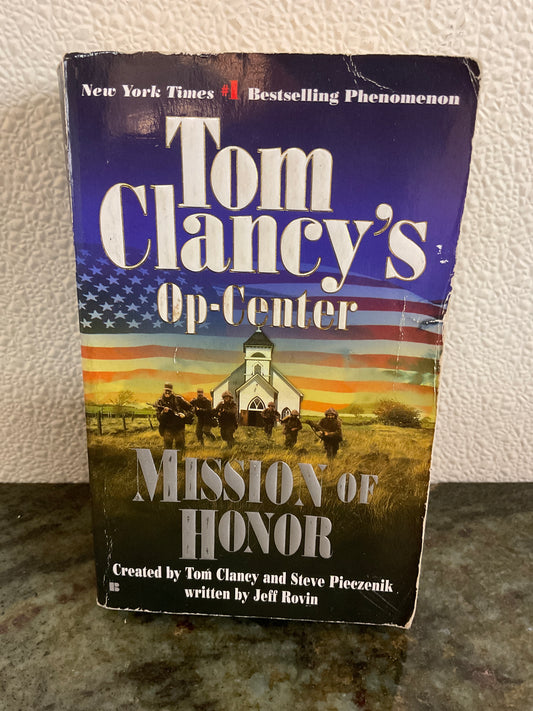 Book Op-Center Mission of Honor