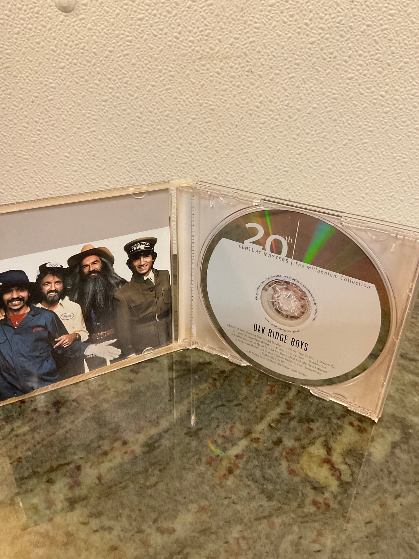 The Best of The Oak Ridge Boys Millennium  Collection CD