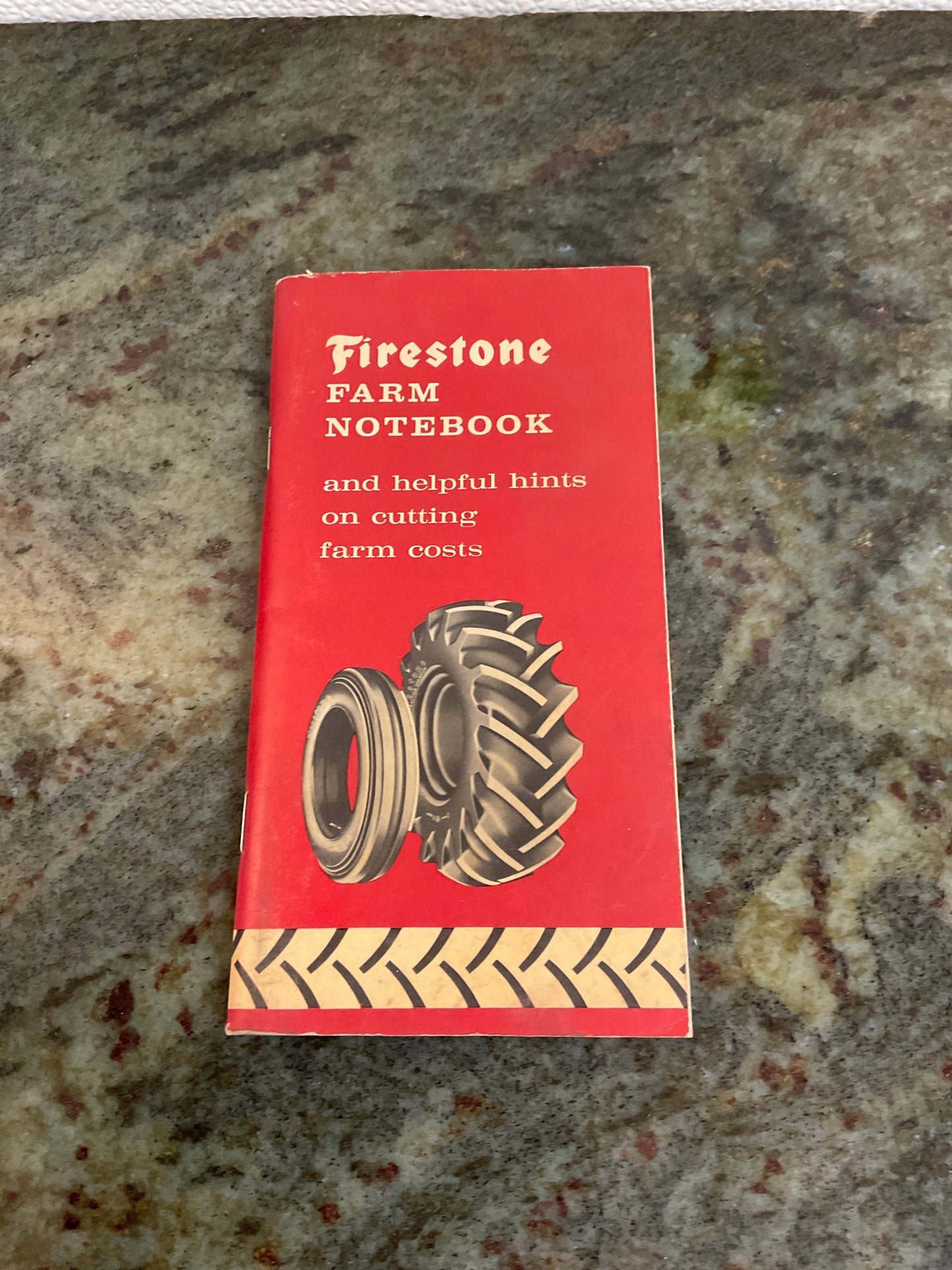 Vintage Firestone Farm Notebook