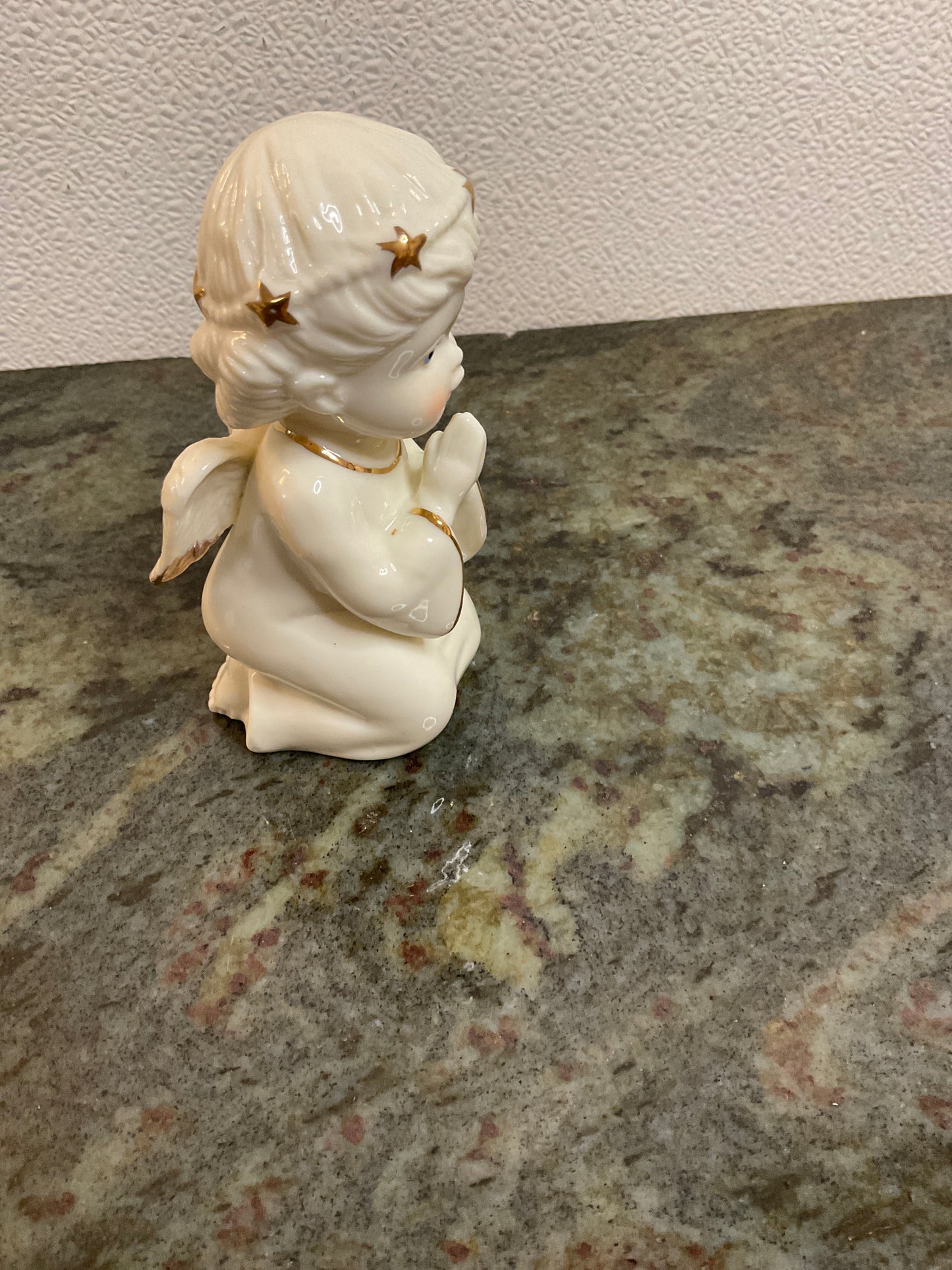 Vintage Christmas Praying Angel
