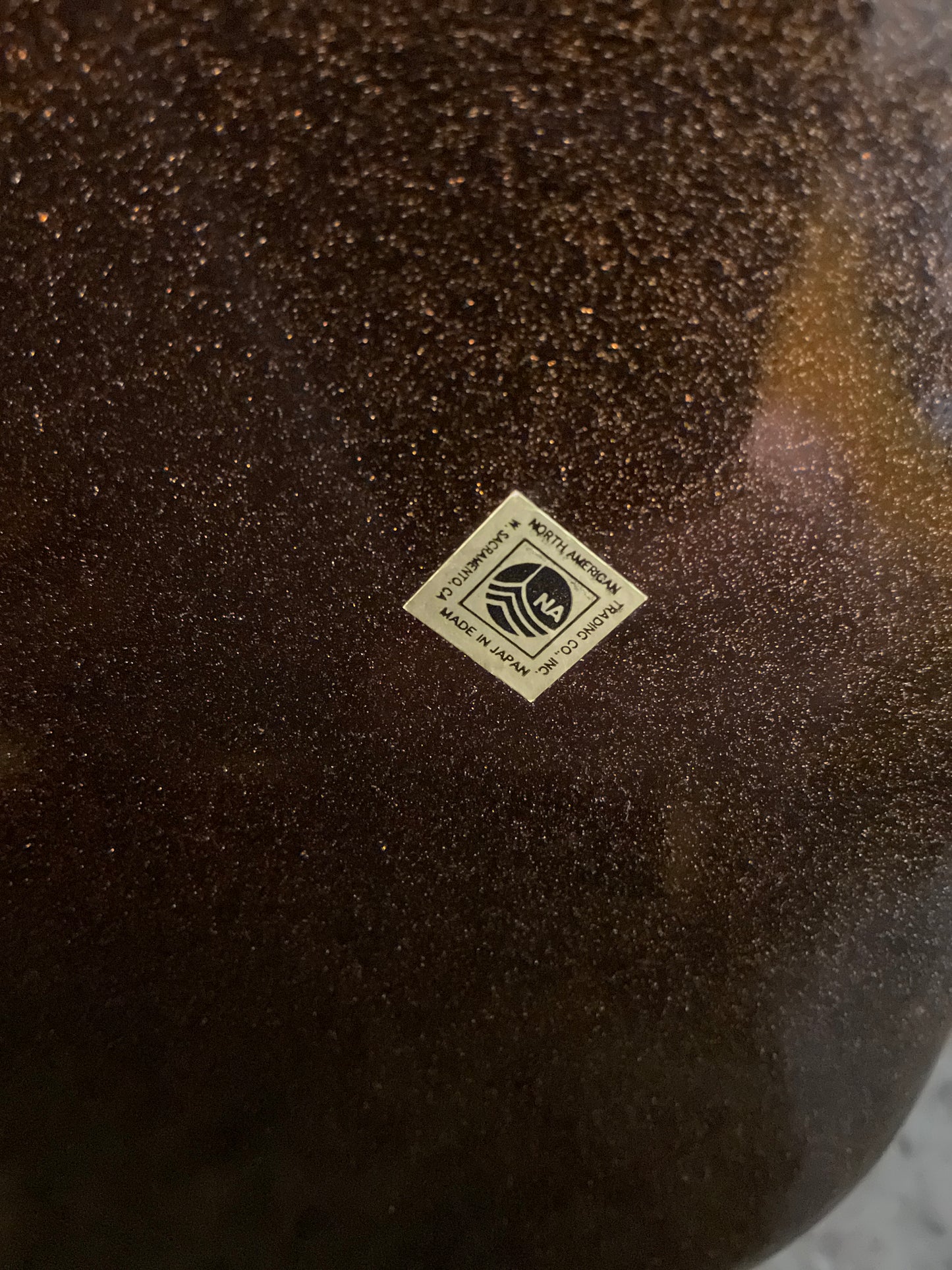 Vintage Japanese Lacquer Tray