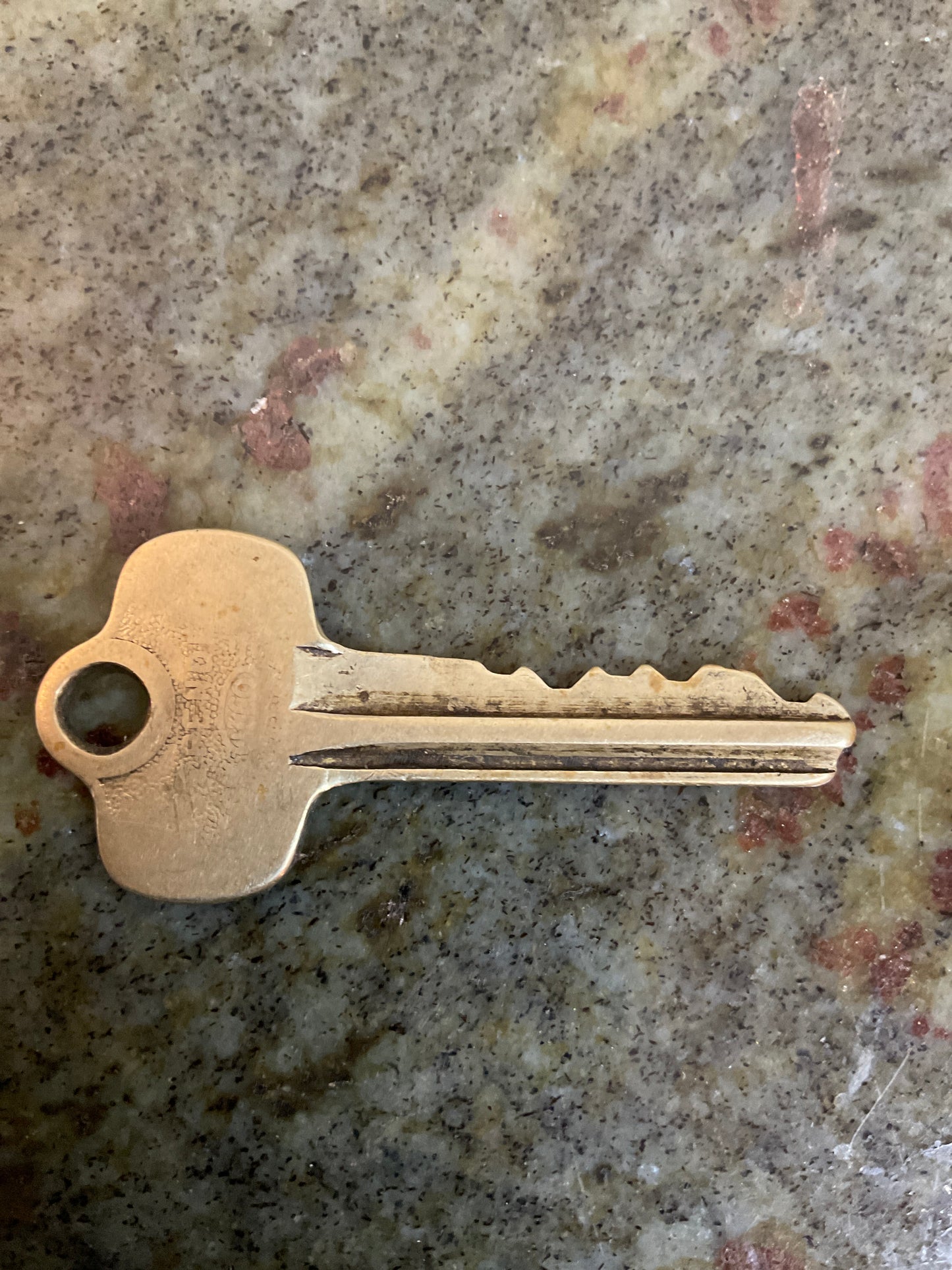 Vintage Independent Lock Co. Key