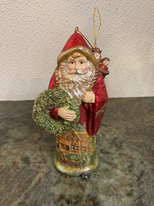Old World Santa Ornament