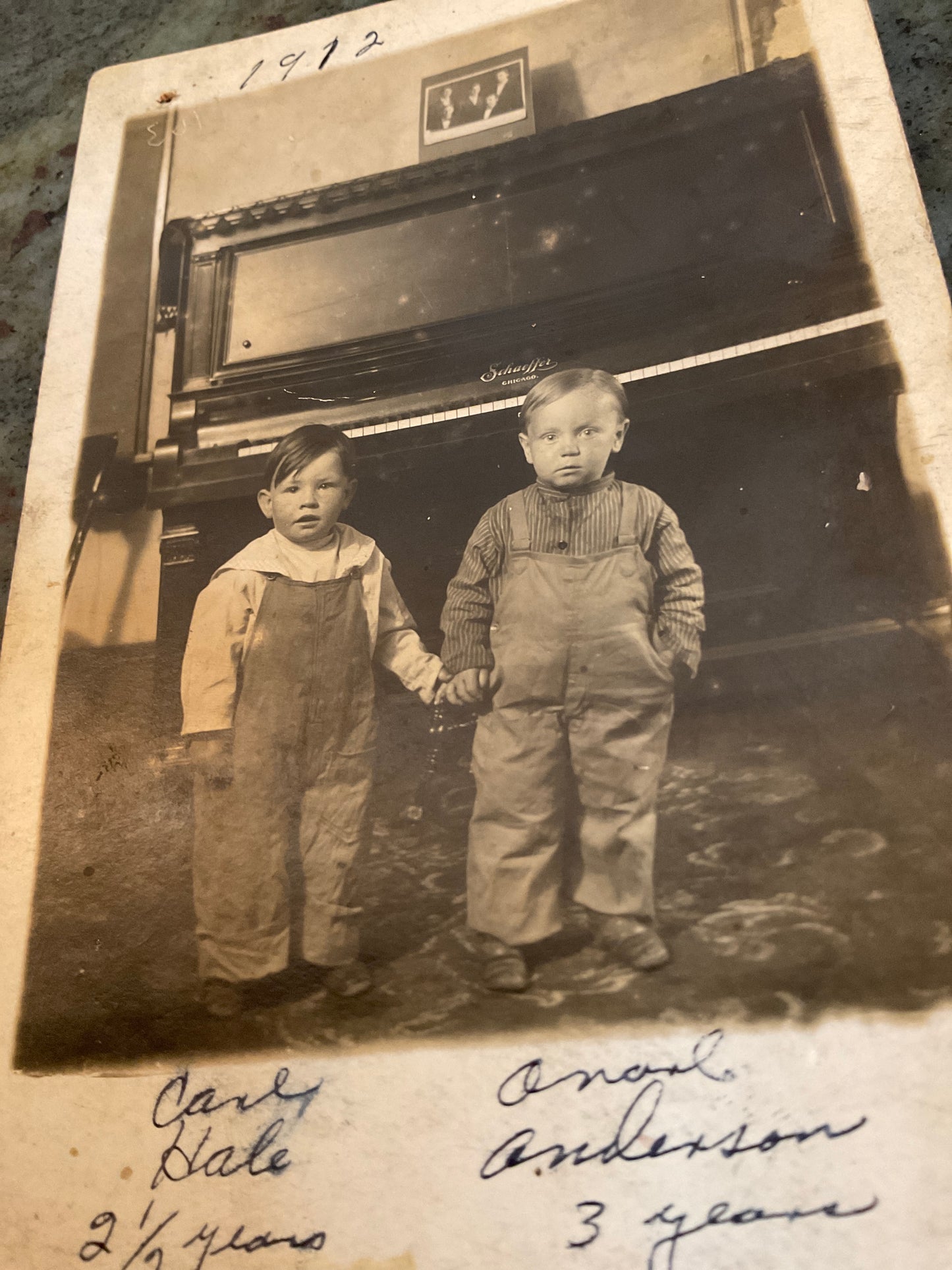 Vintage Photograph Postcard