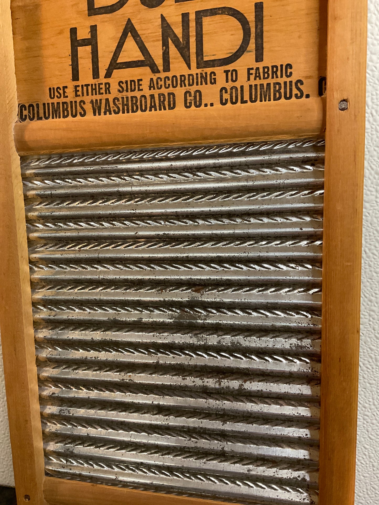 Double side Bicentennial Wash Board