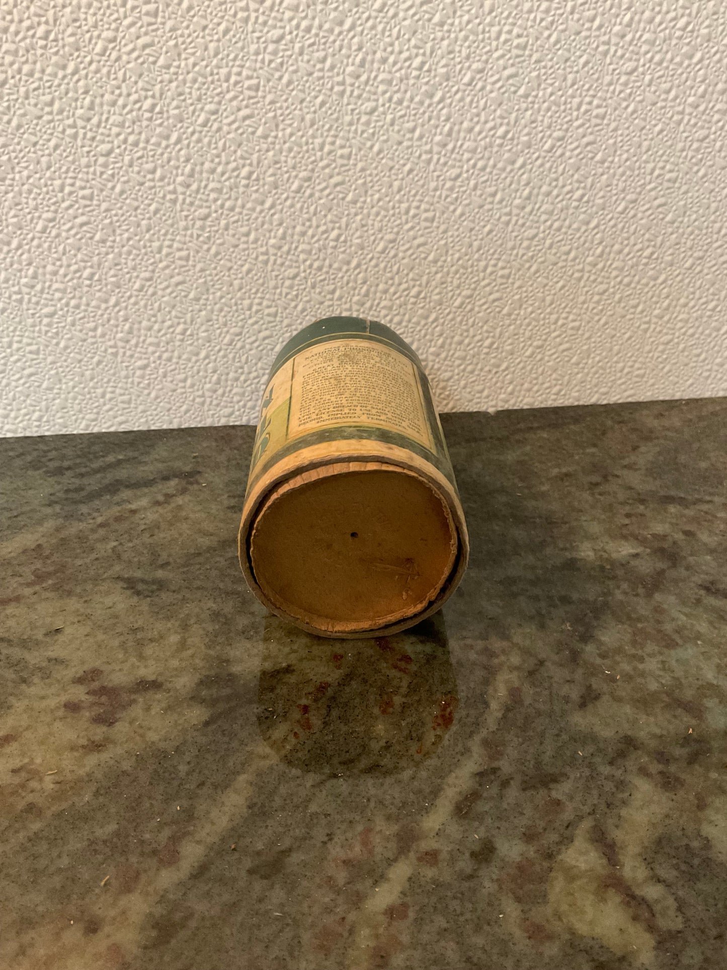 Edison Phonograph Cylinder