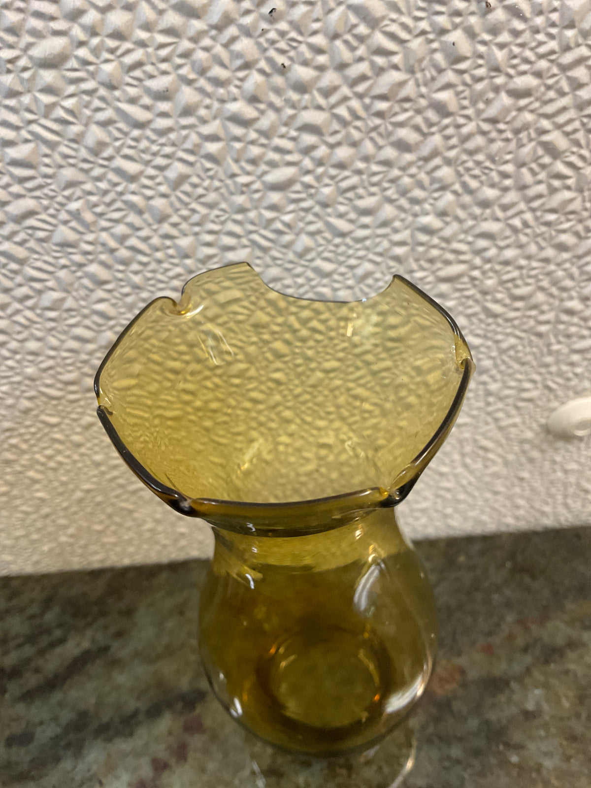 Cowboy Boot Oil Lamp (Chipped Shade)