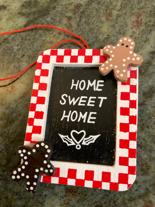 Gingerbread Themed Ornament