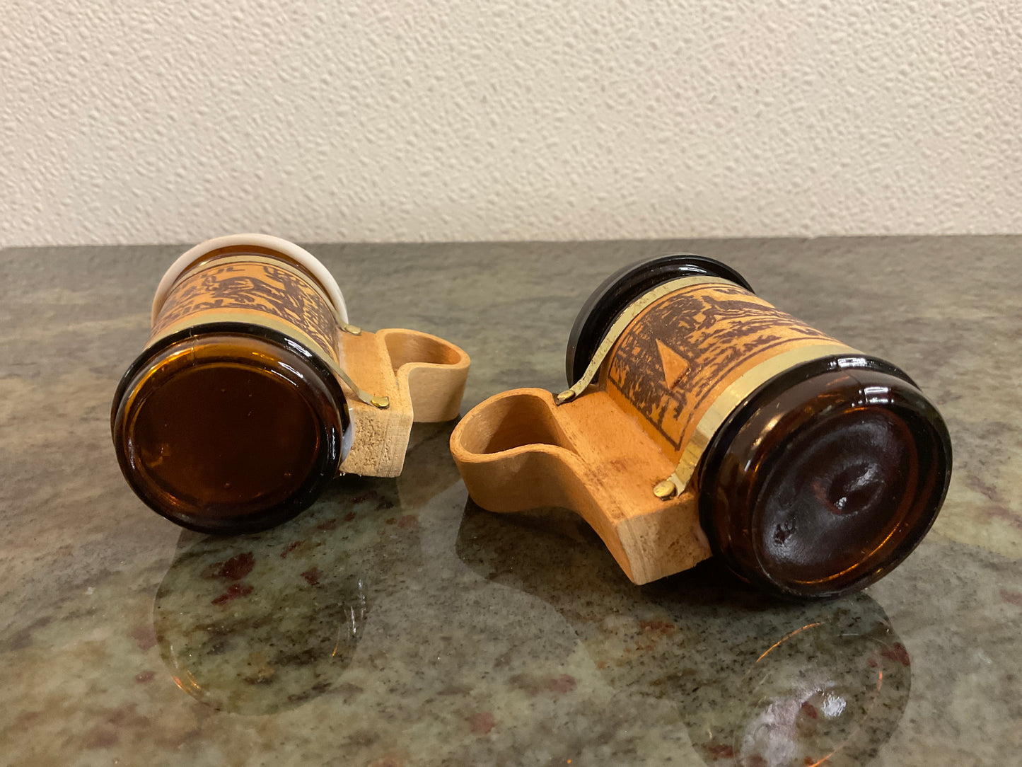 Salt & Pepper Wisconsin Mug Set