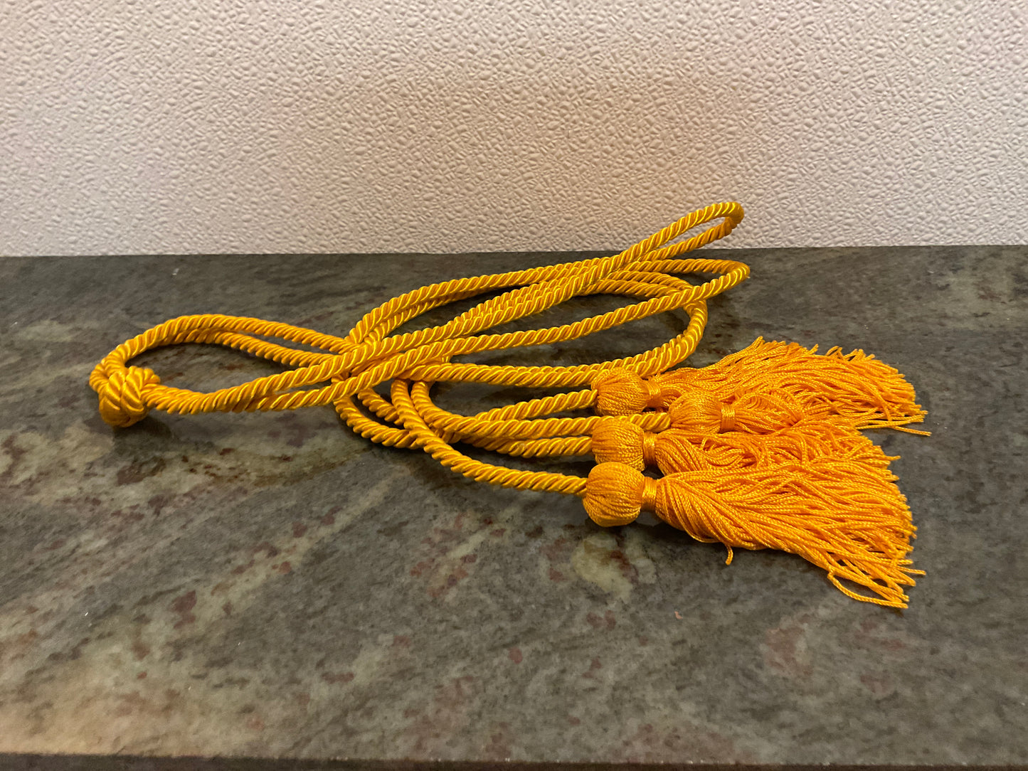 Independence IA HS Gold Graduation Honor Cord (2 cords together)