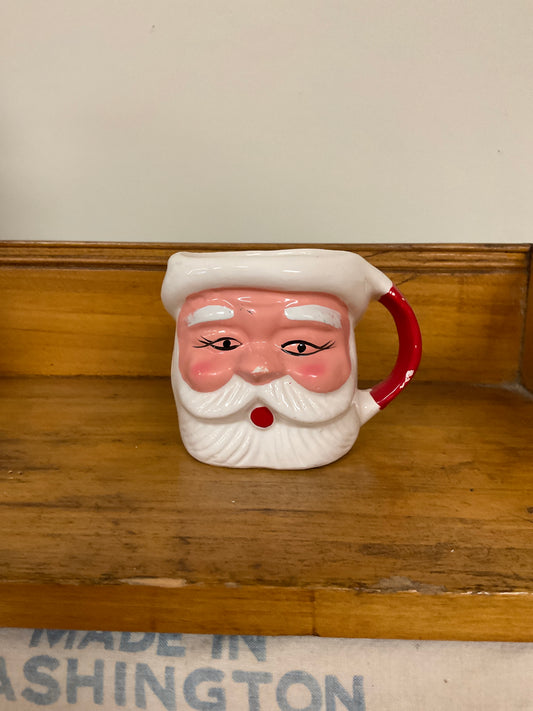 Vintage Santa Mug