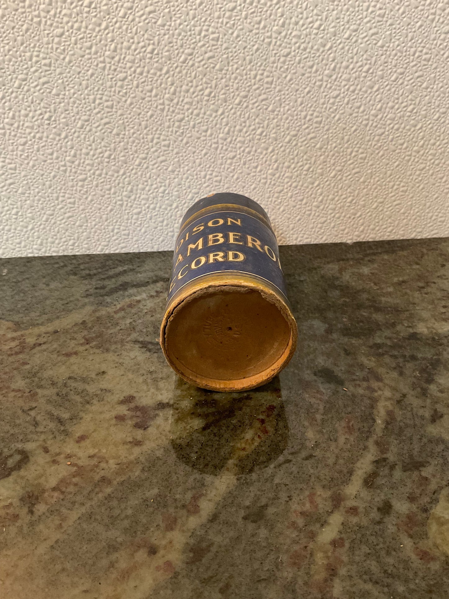 Edison Phonograph Cylinder