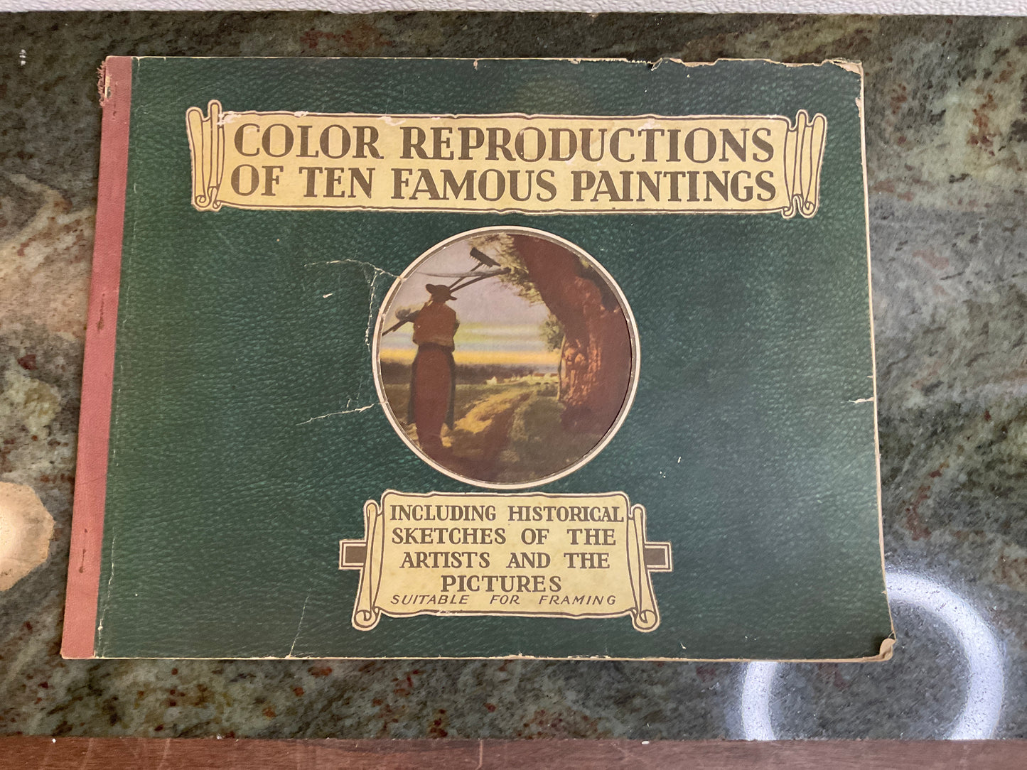 Booklet of Color Reproductions of Paintings