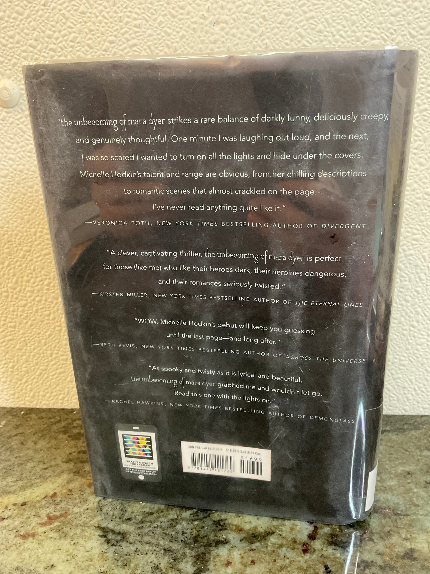 Book 2011 The Unbecoming of Mara Dryer