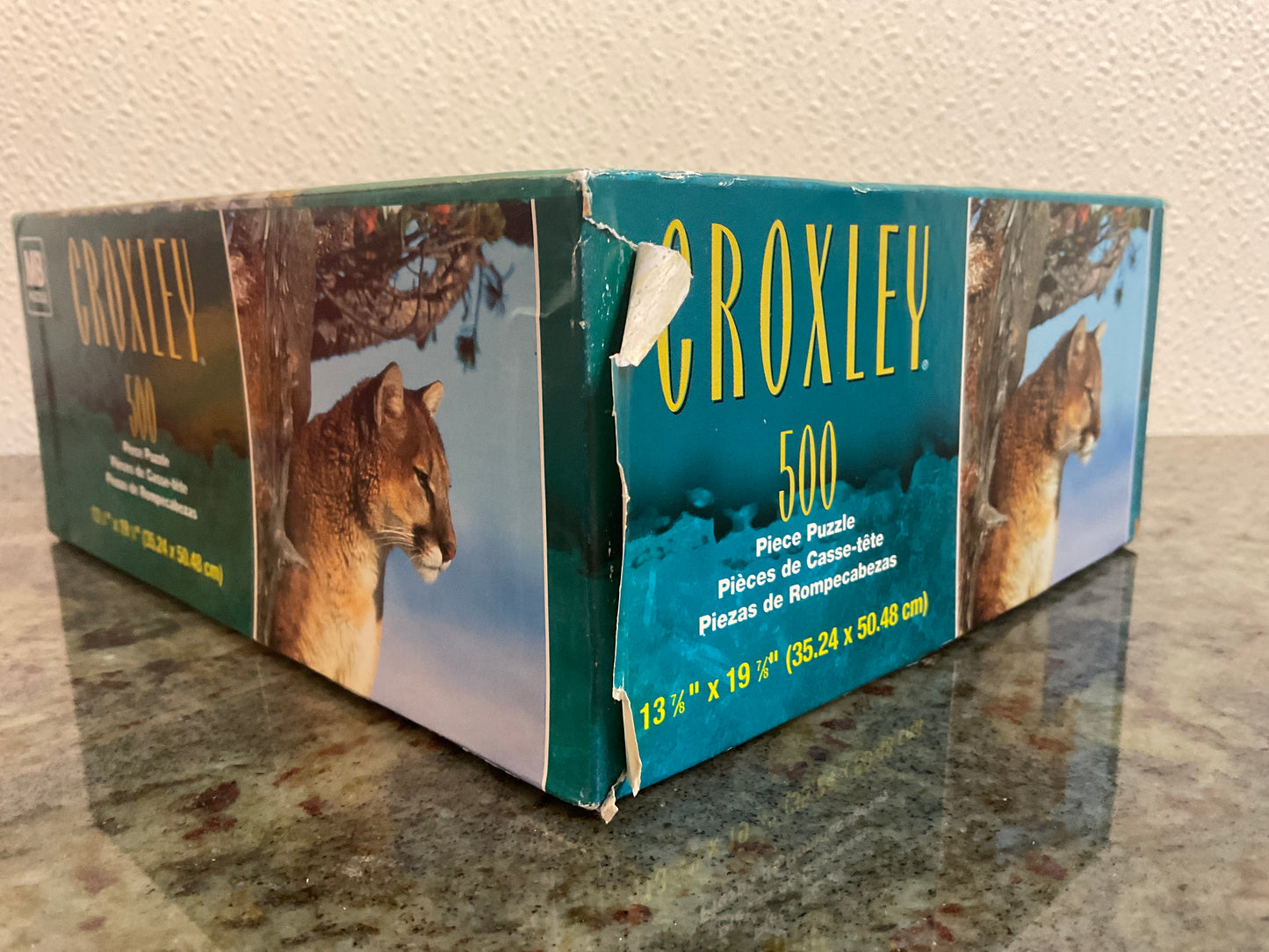 500 Piece Mountain Lion Puzzle