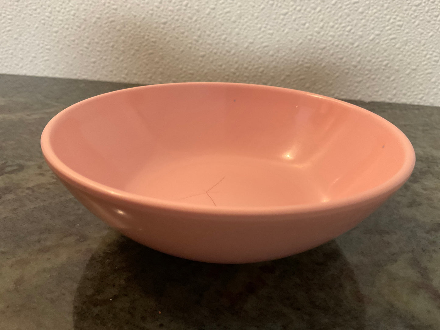 Vintage Small 5” Pink Bowl