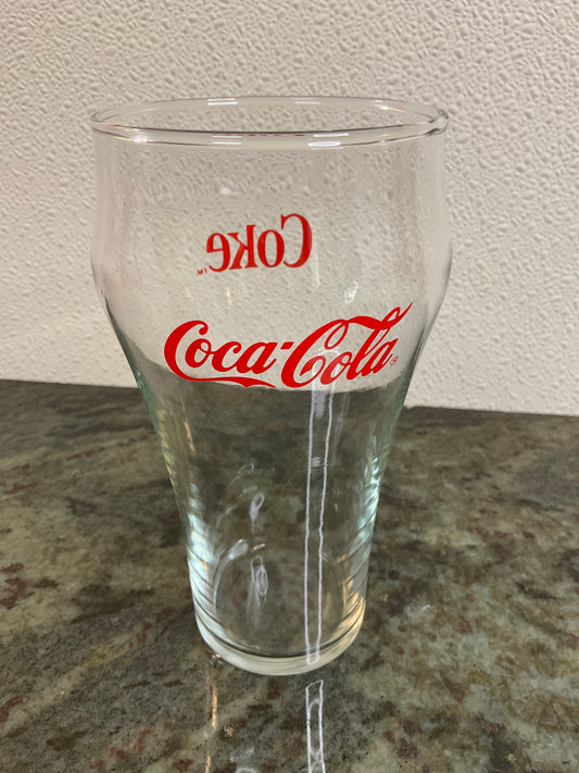 Coca-Cola 6.5” Bell Glass