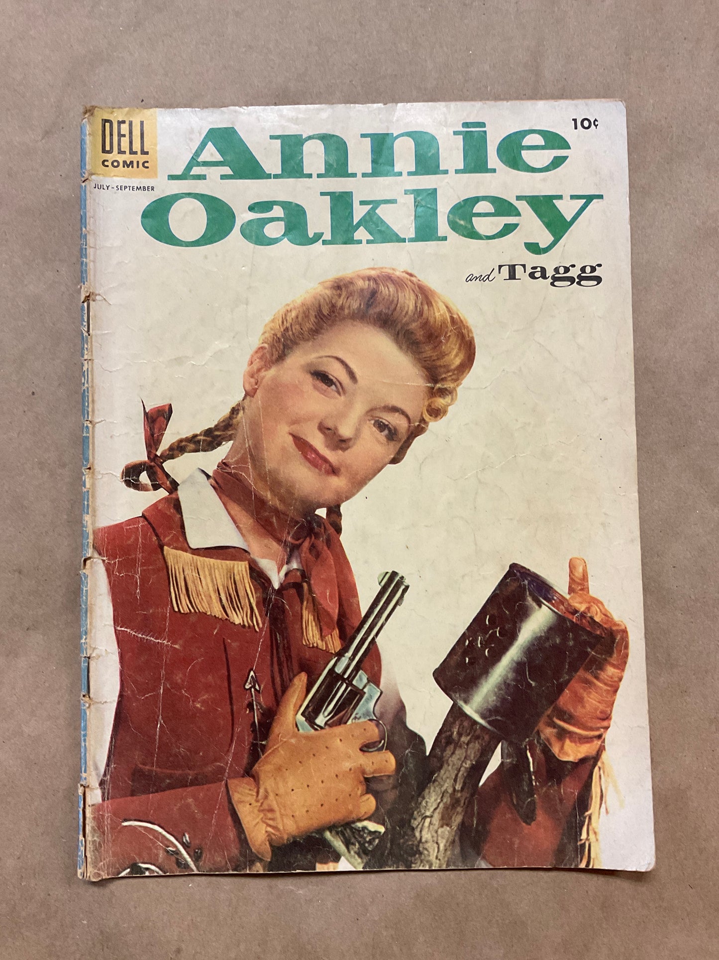 Annie Oakley And Tagg July - Sept. 1955 Comic Book