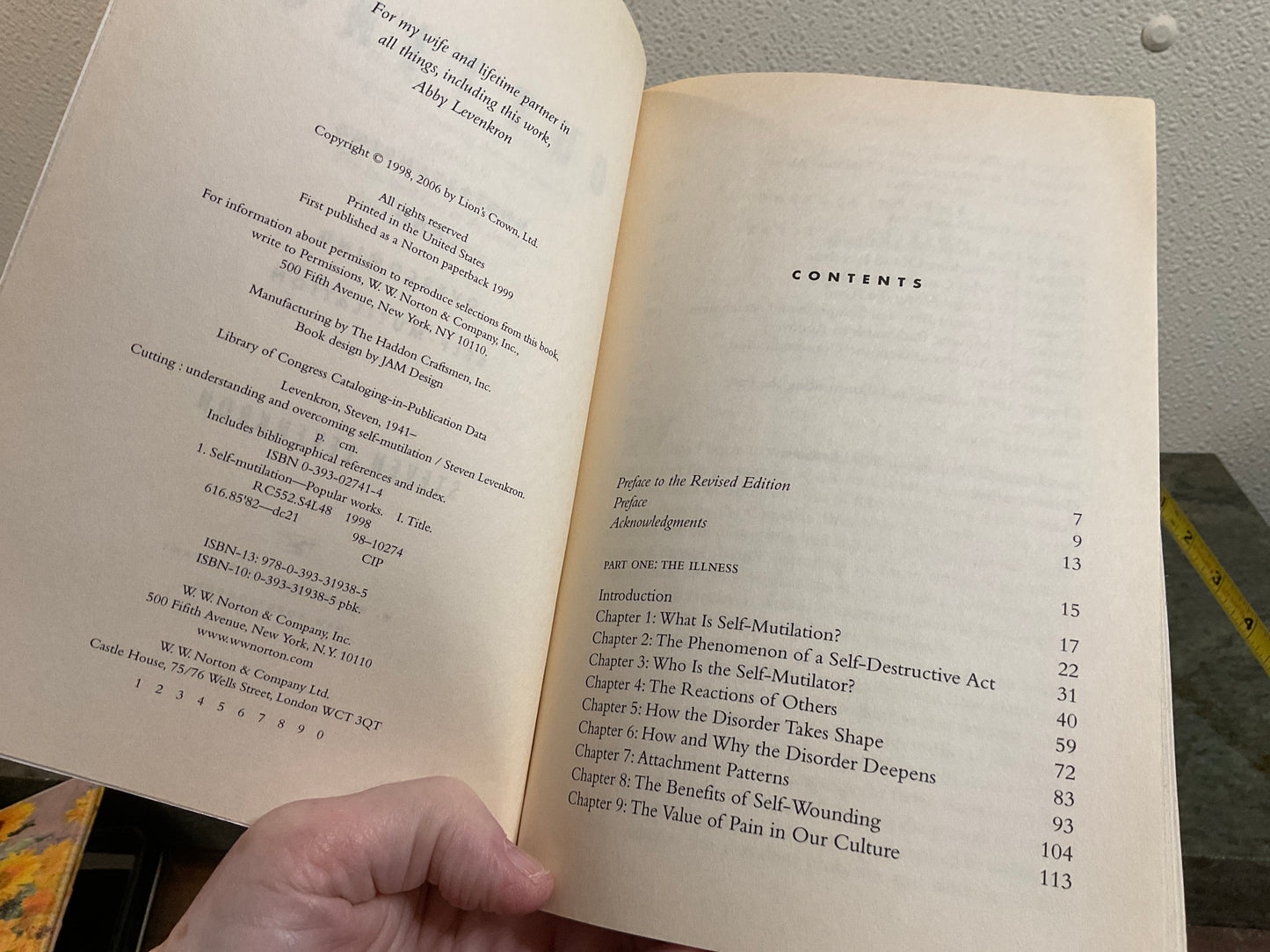 Book Cutting