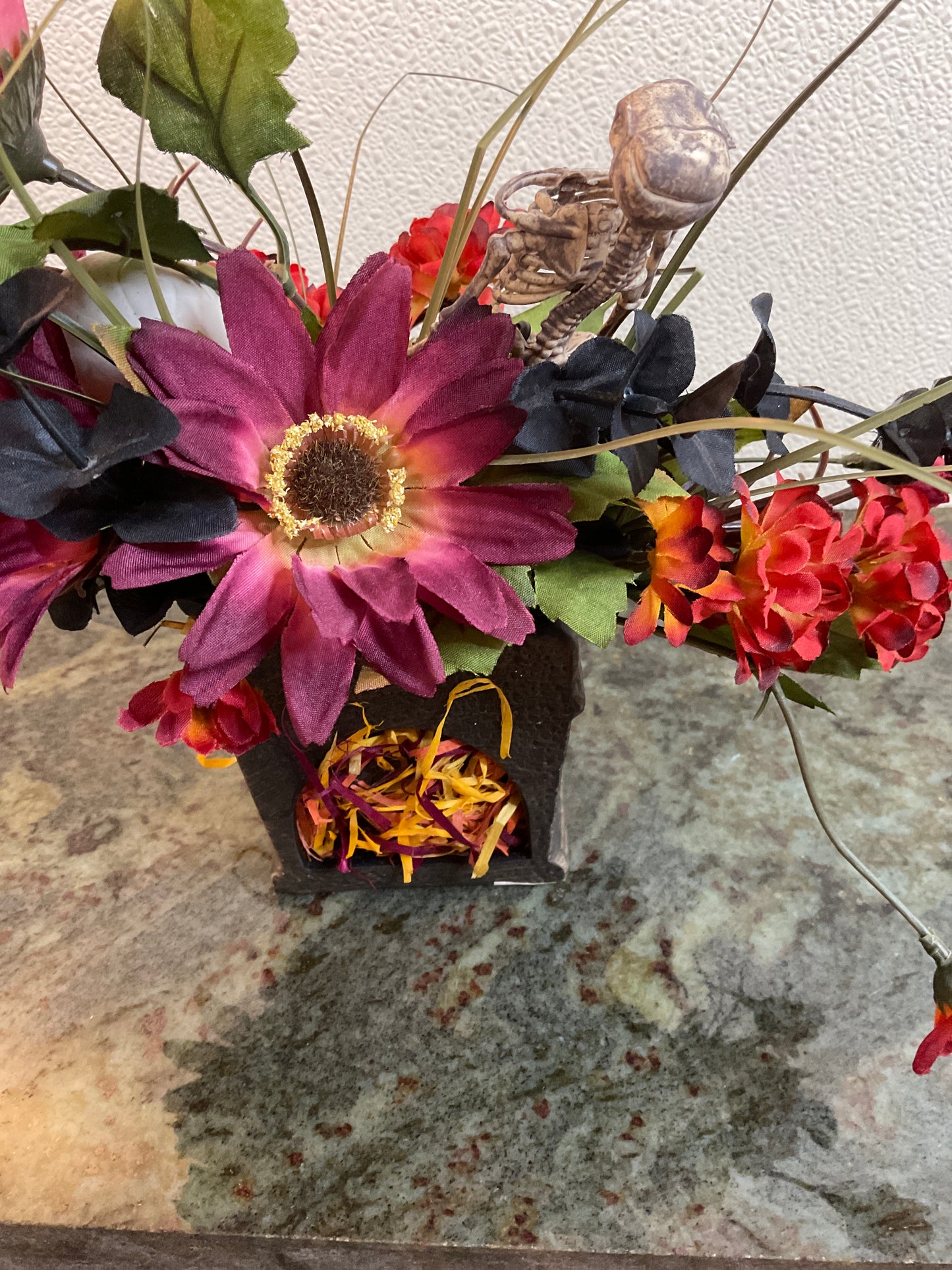 Halloween Floral