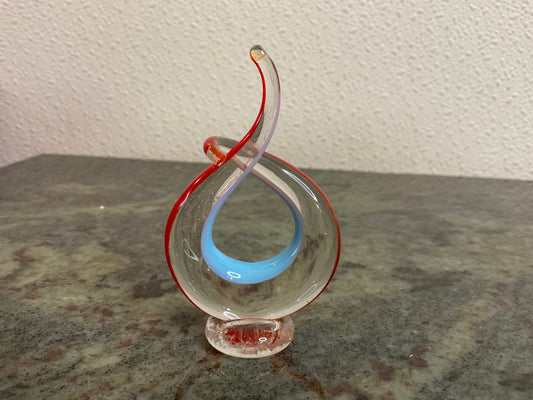 Hand Blown Glass Mini Sculpture