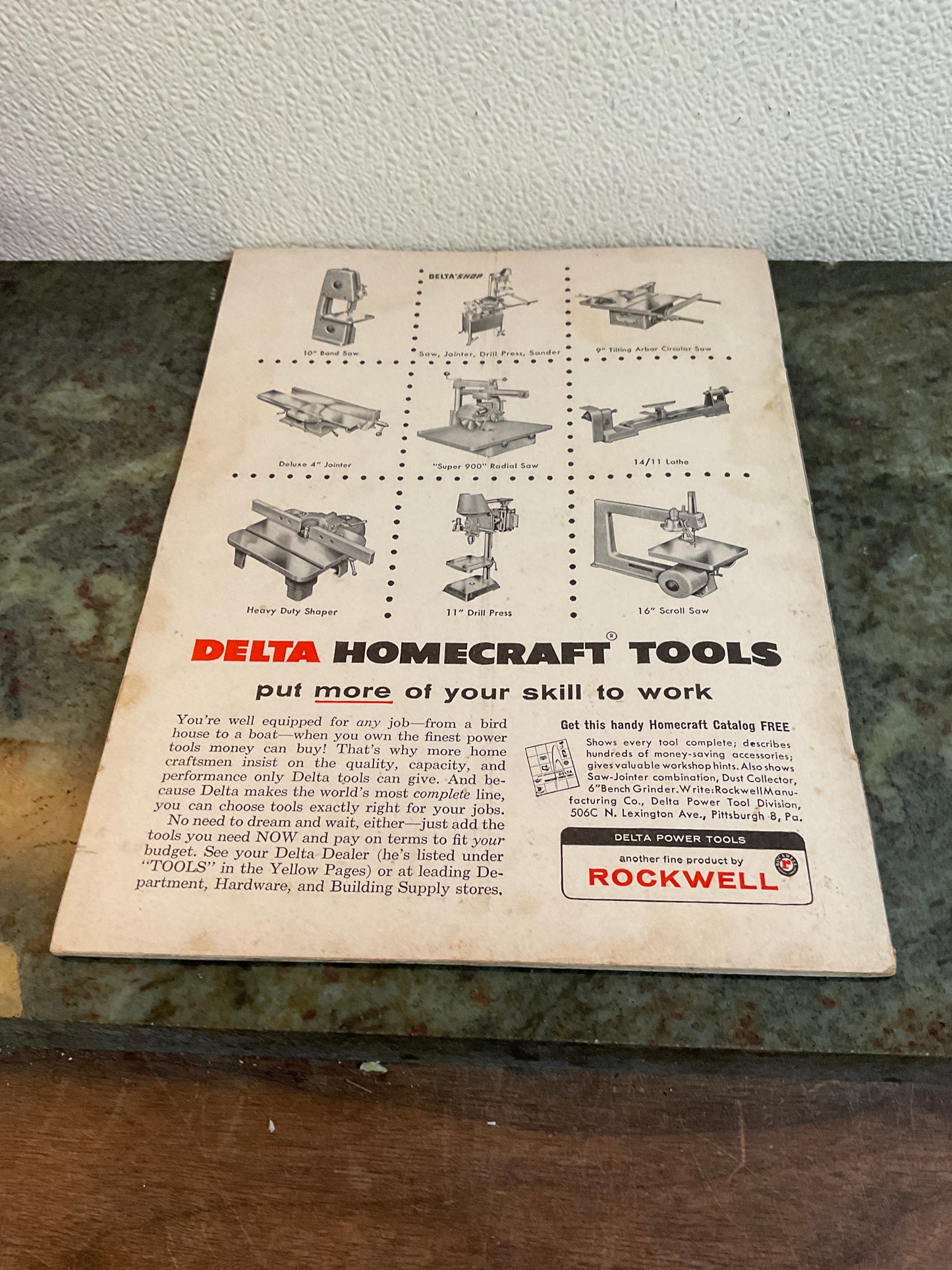 Home Craftsman April 1959