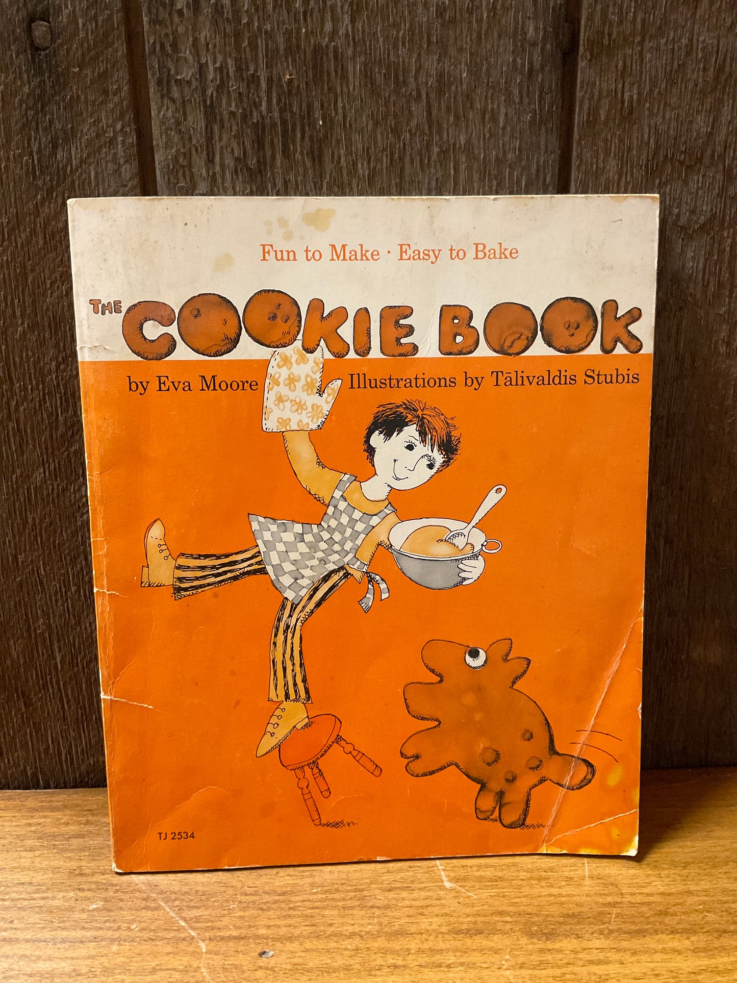 Book/Cookbook The Cookie Book 1973