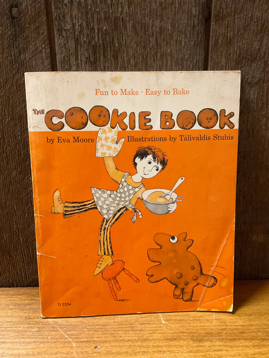 Book/Cookbook The Cookie Book 1973