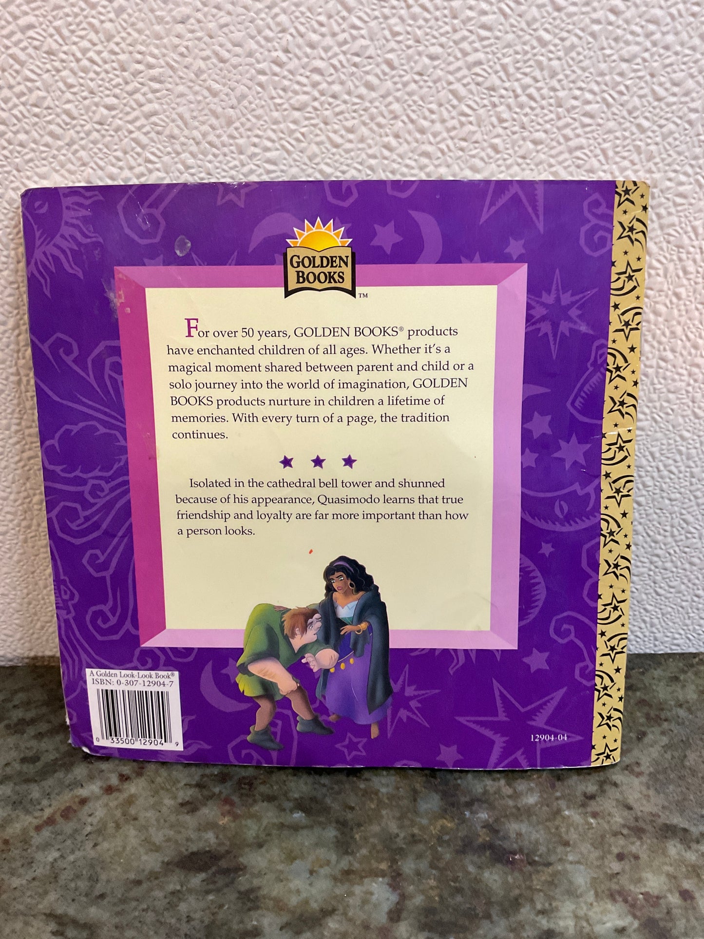 Hunchback….Book