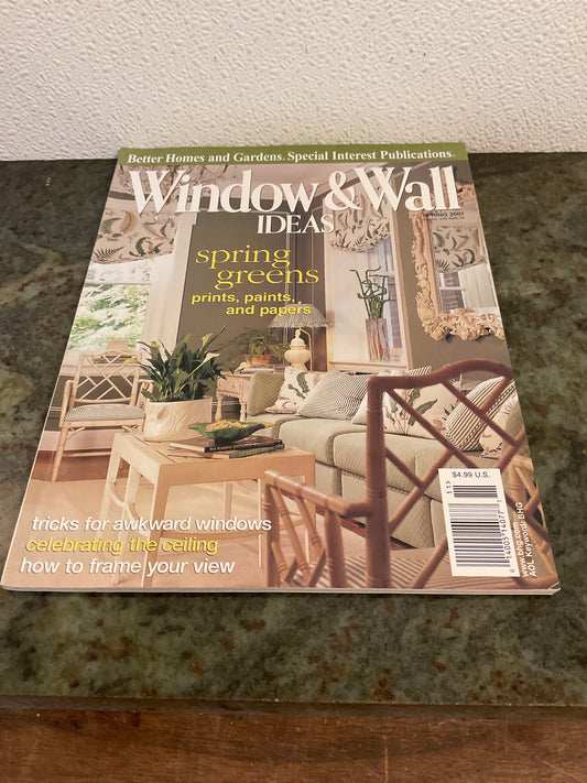 Better Homes And Gardens Spring 2001