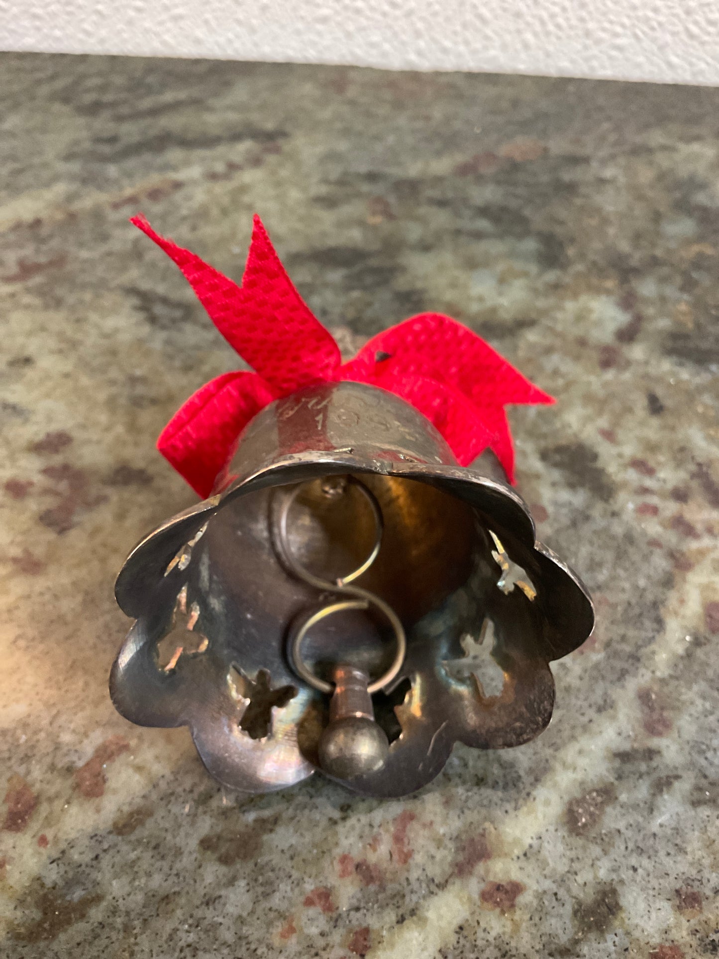 Silver Plated Bell Angel Handle