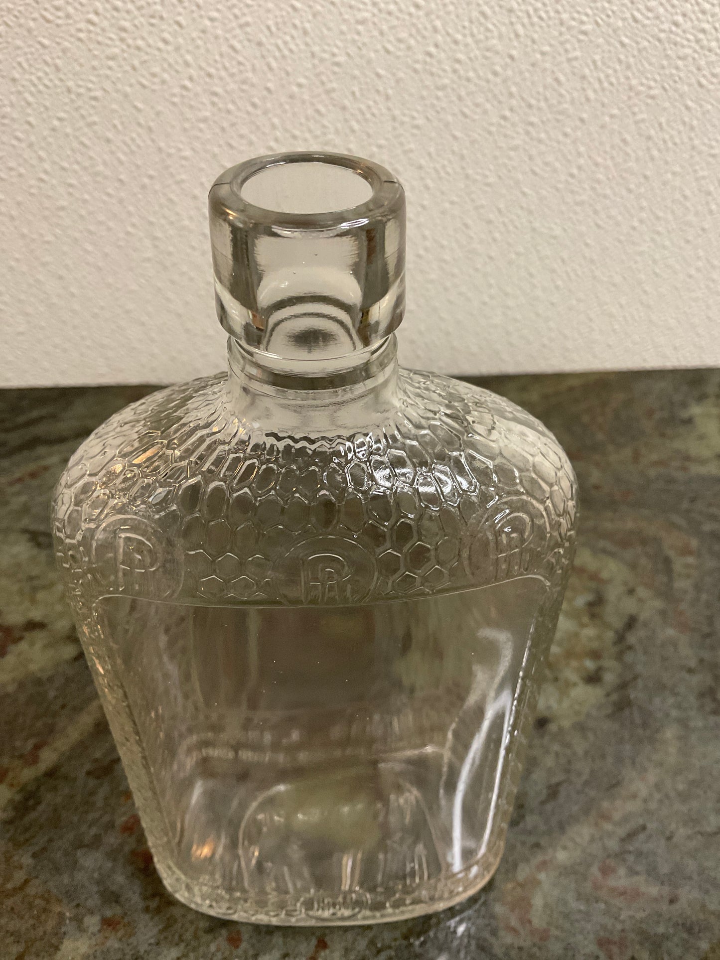 Vtg Pioneer Limited Distilled Bottle