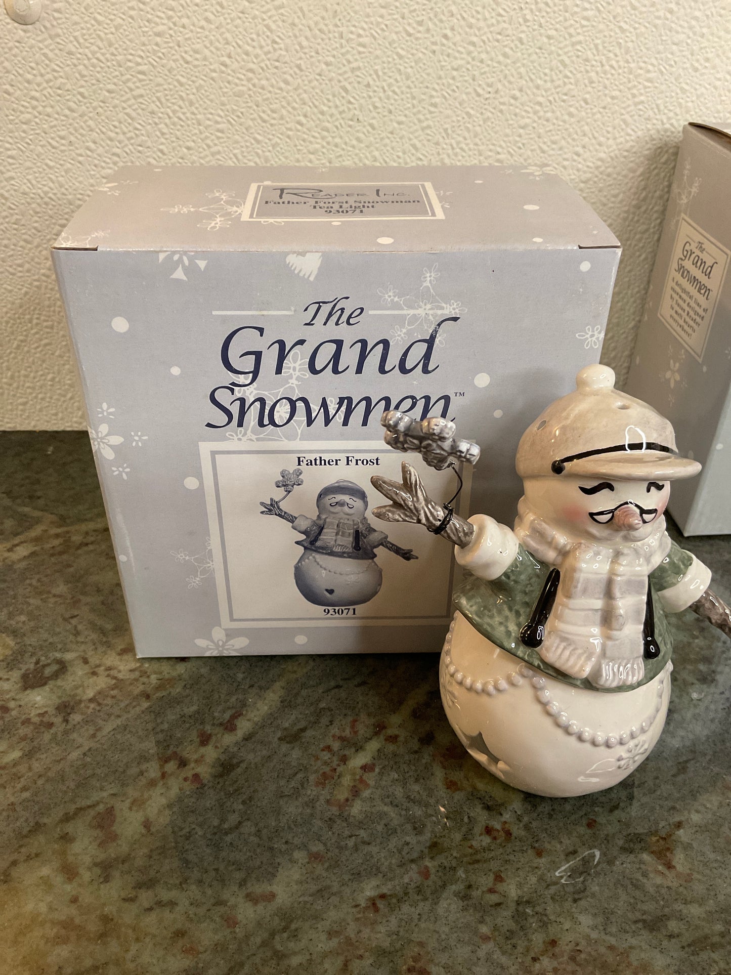 The Grand Snowman “ Father Frost”
