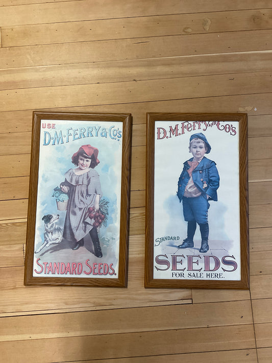 D.M. Ferry and Co’s Standard Seed pictures Set