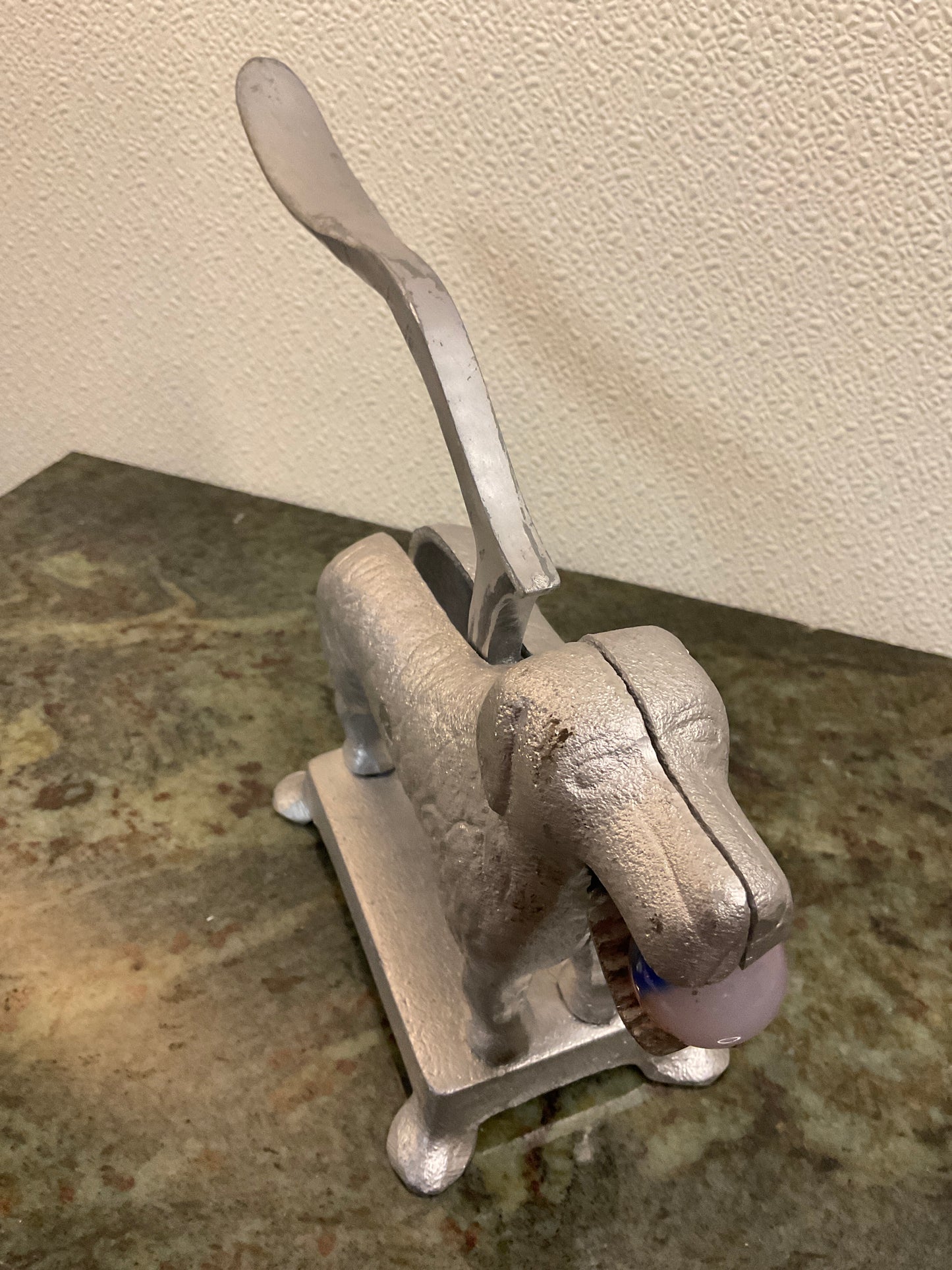 Cast Iron Dog Nutcracker