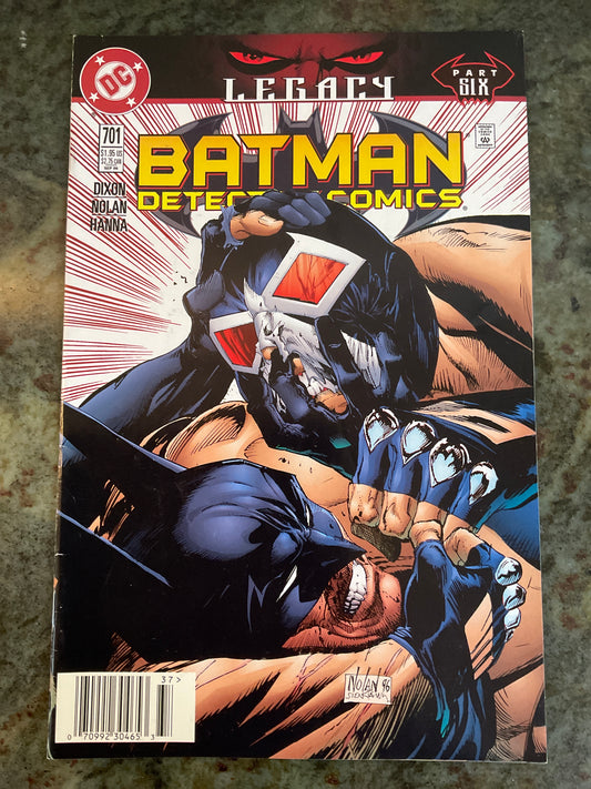 1996 Batman Detective Comics #701