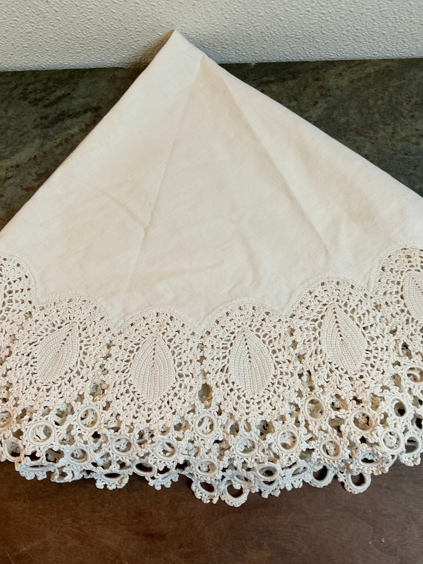 Vintage Round Doilie