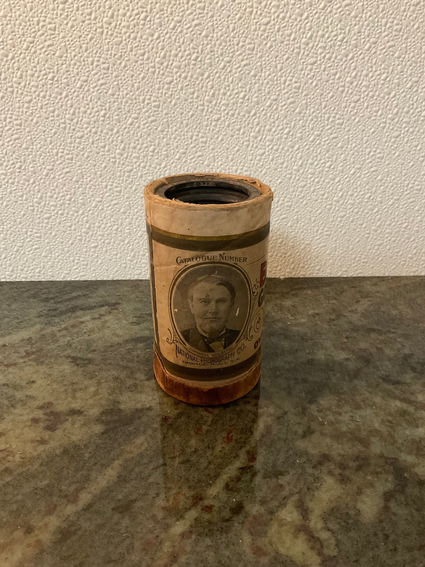 Edison Phonograph Cylinder